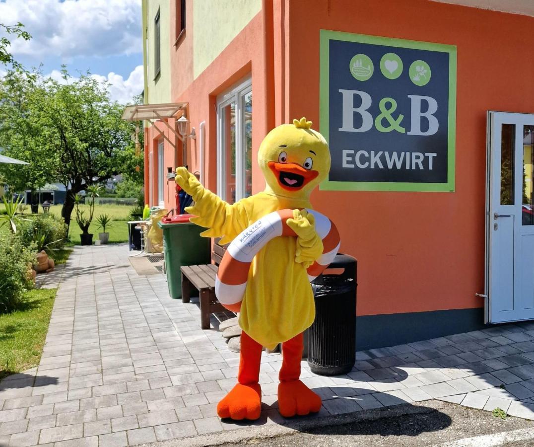 Ferienwohnungen Eckwirt Region: Klopeinersee-Turnersee Sankt Kanzian am Klopeiner See Esterno foto
