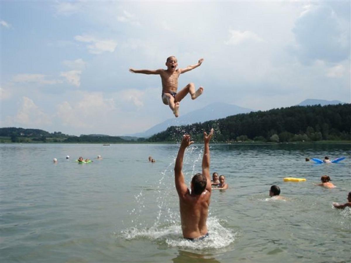 Ferienwohnungen Eckwirt Region: Klopeinersee-Turnersee Sankt Kanzian am Klopeiner See Esterno foto