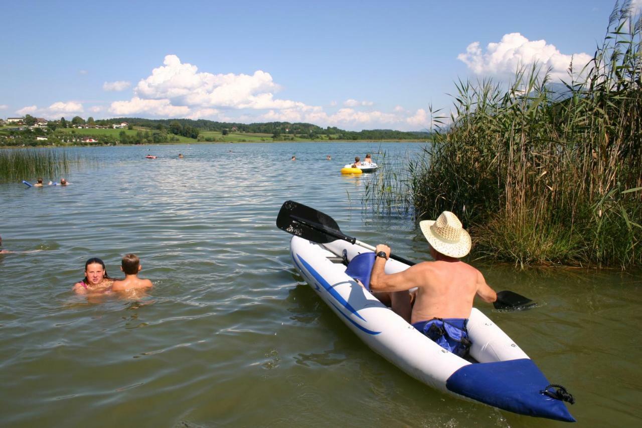 Ferienwohnungen Eckwirt Region: Klopeinersee-Turnersee Sankt Kanzian am Klopeiner See Esterno foto