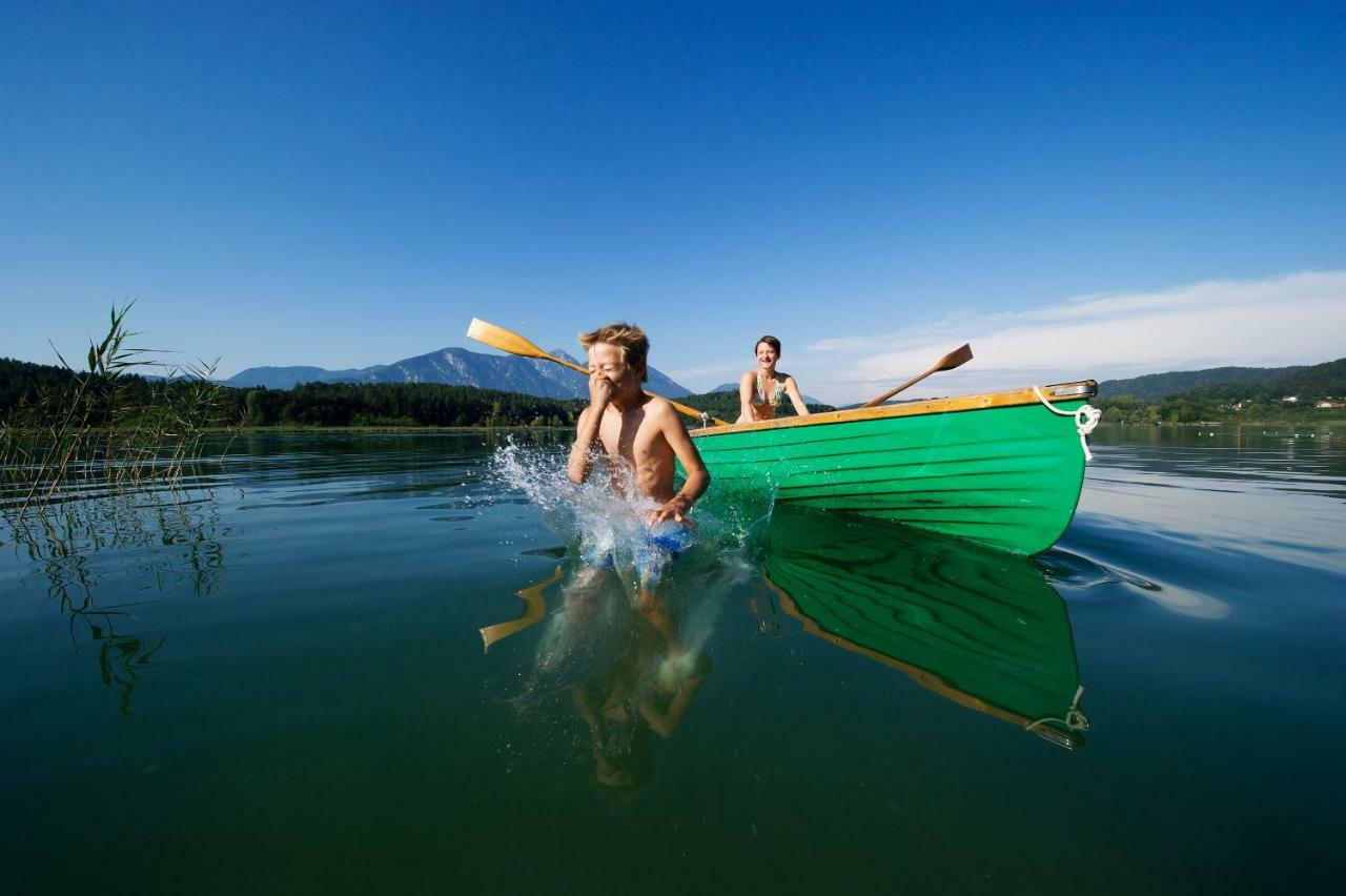 Ferienwohnungen Eckwirt Region: Klopeinersee-Turnersee Sankt Kanzian am Klopeiner See Esterno foto
