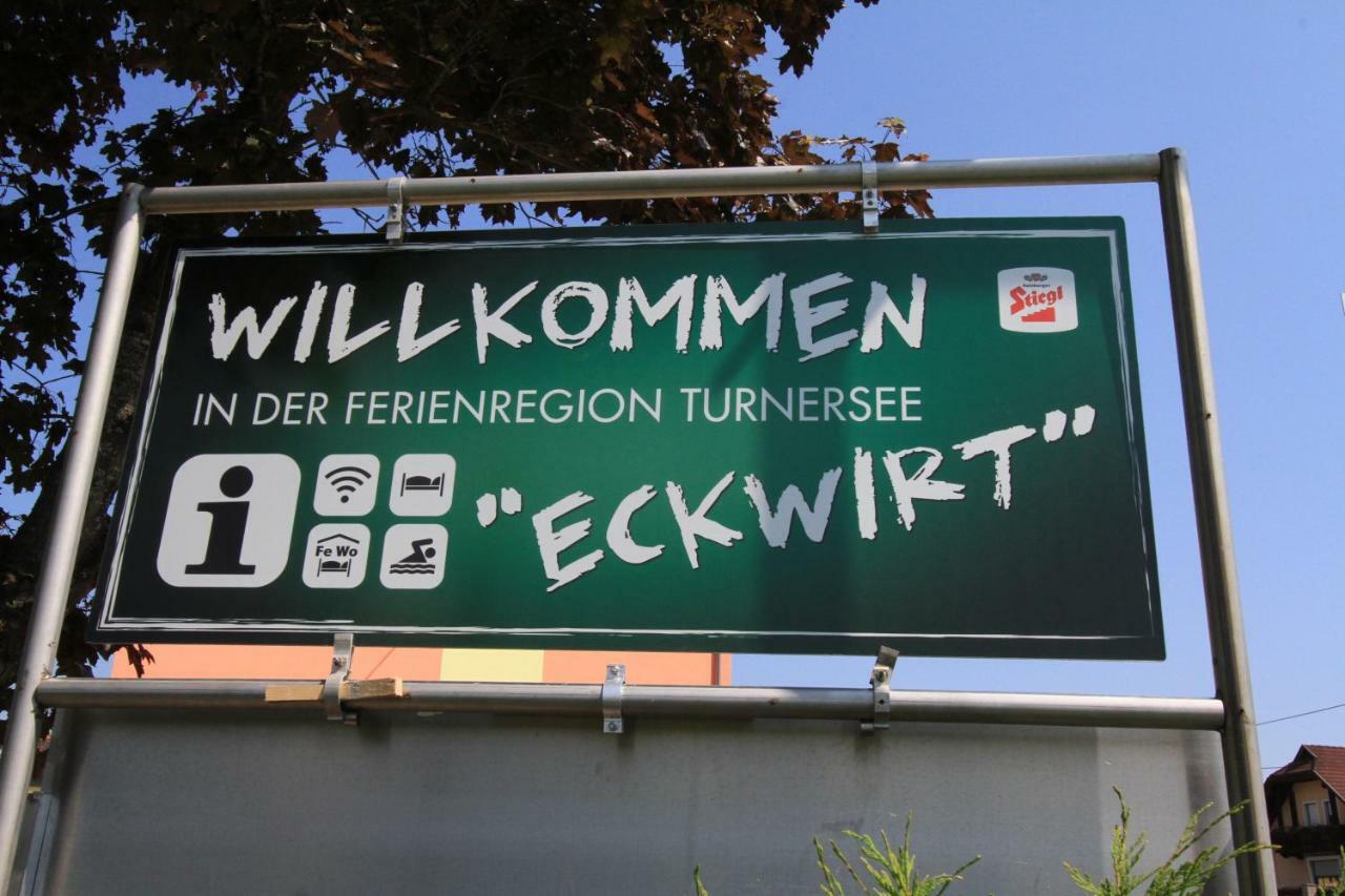 Ferienwohnungen Eckwirt Region: Klopeinersee-Turnersee Sankt Kanzian am Klopeiner See Esterno foto