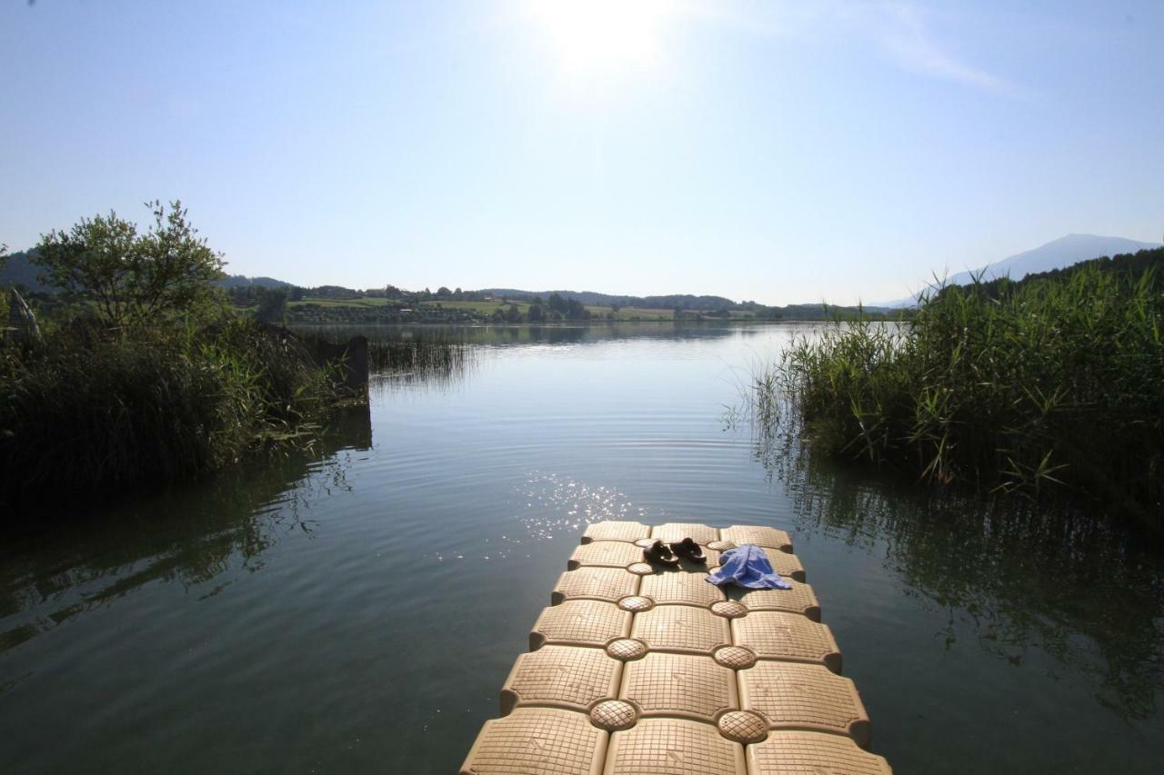 Ferienwohnungen Eckwirt Region: Klopeinersee-Turnersee Sankt Kanzian am Klopeiner See Esterno foto