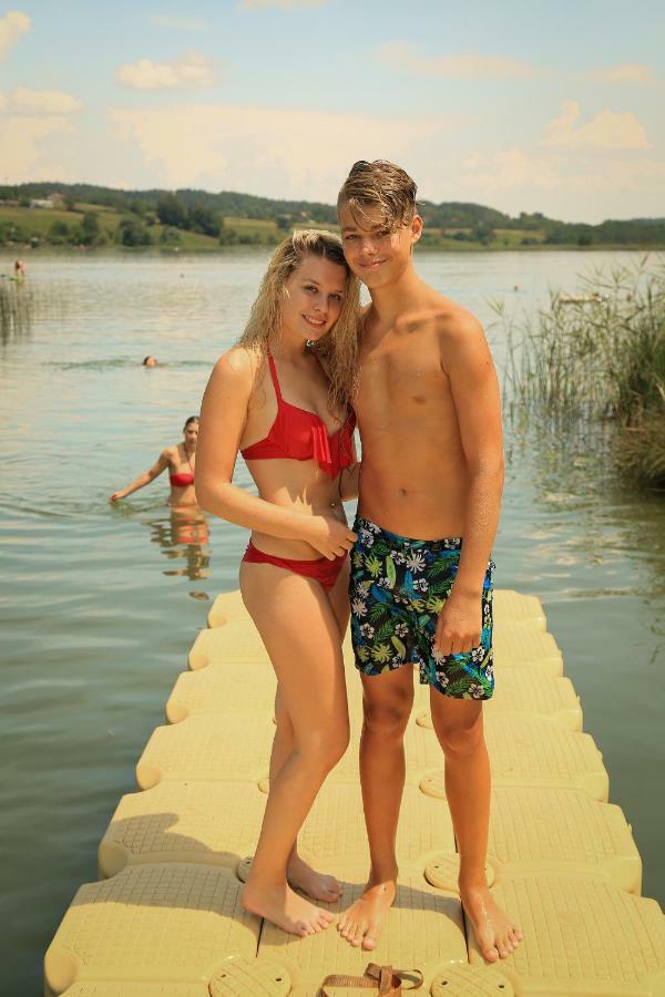 Ferienwohnungen Eckwirt Region: Klopeinersee-Turnersee Sankt Kanzian am Klopeiner See Esterno foto